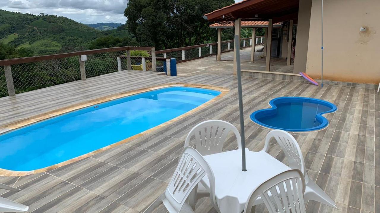 Chacara Recanto Das Pedras Para 8 Pessoas Serra Negra  Exterior photo