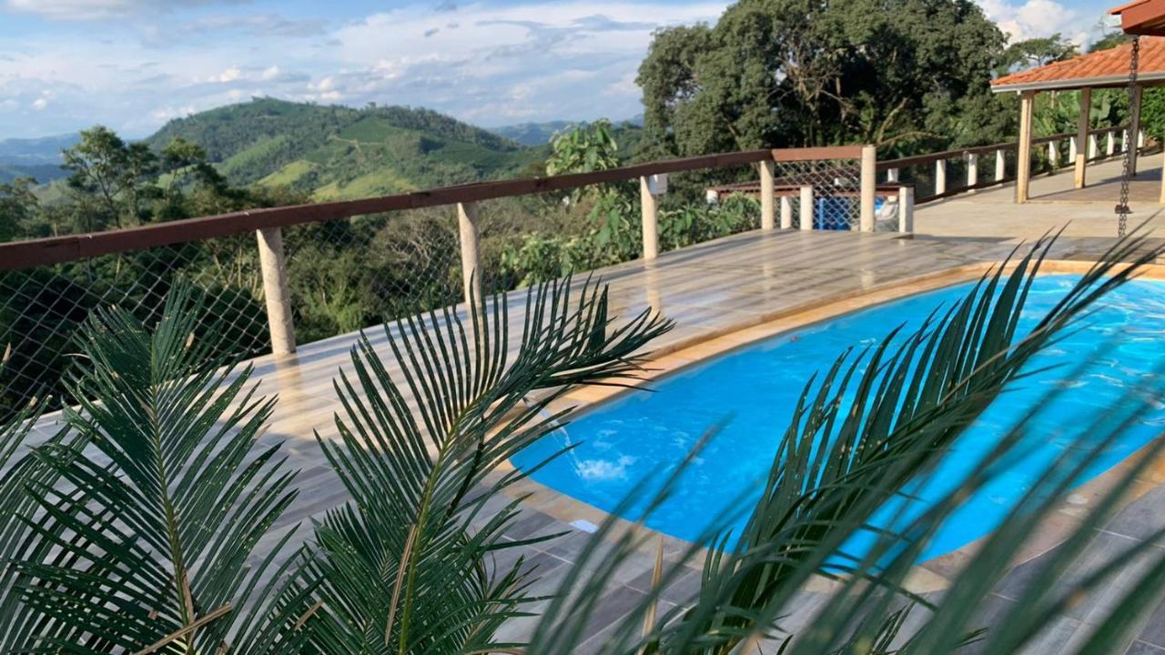 Chacara Recanto Das Pedras Para 8 Pessoas Serra Negra  Exterior photo