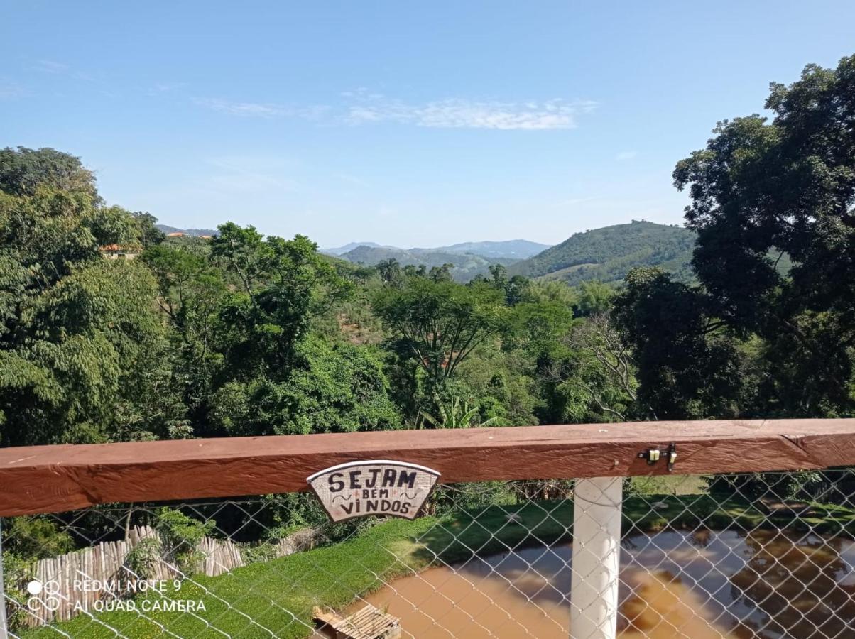 Chacara Recanto Das Pedras Para 8 Pessoas Serra Negra  Exterior photo