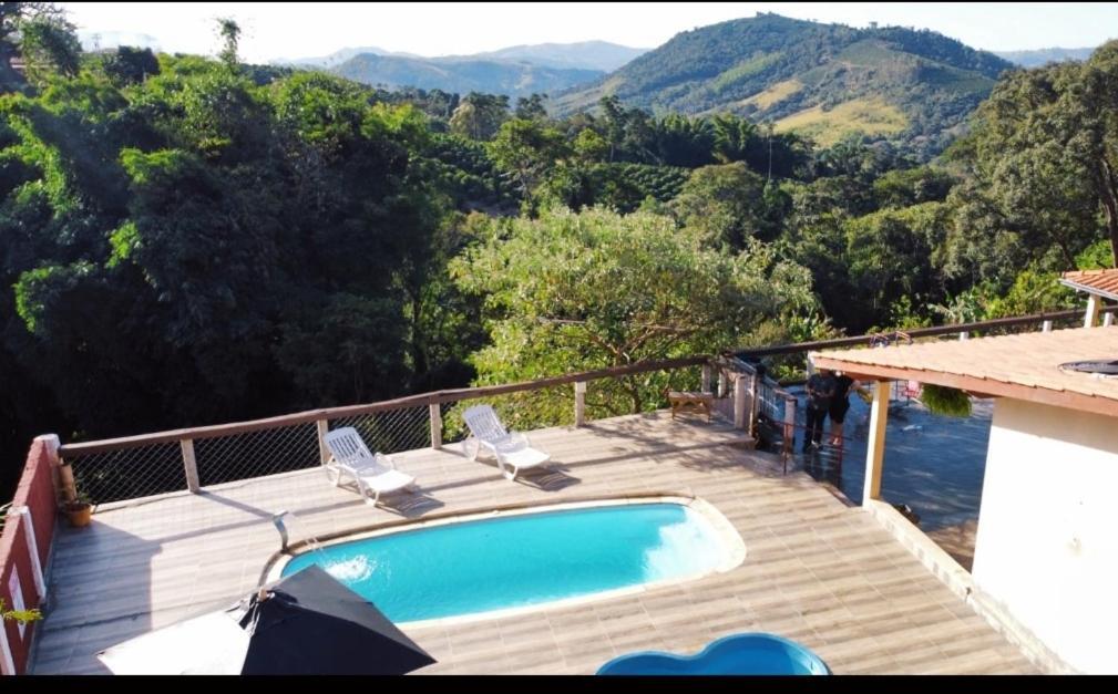 Chacara Recanto Das Pedras Para 8 Pessoas Serra Negra  Exterior photo