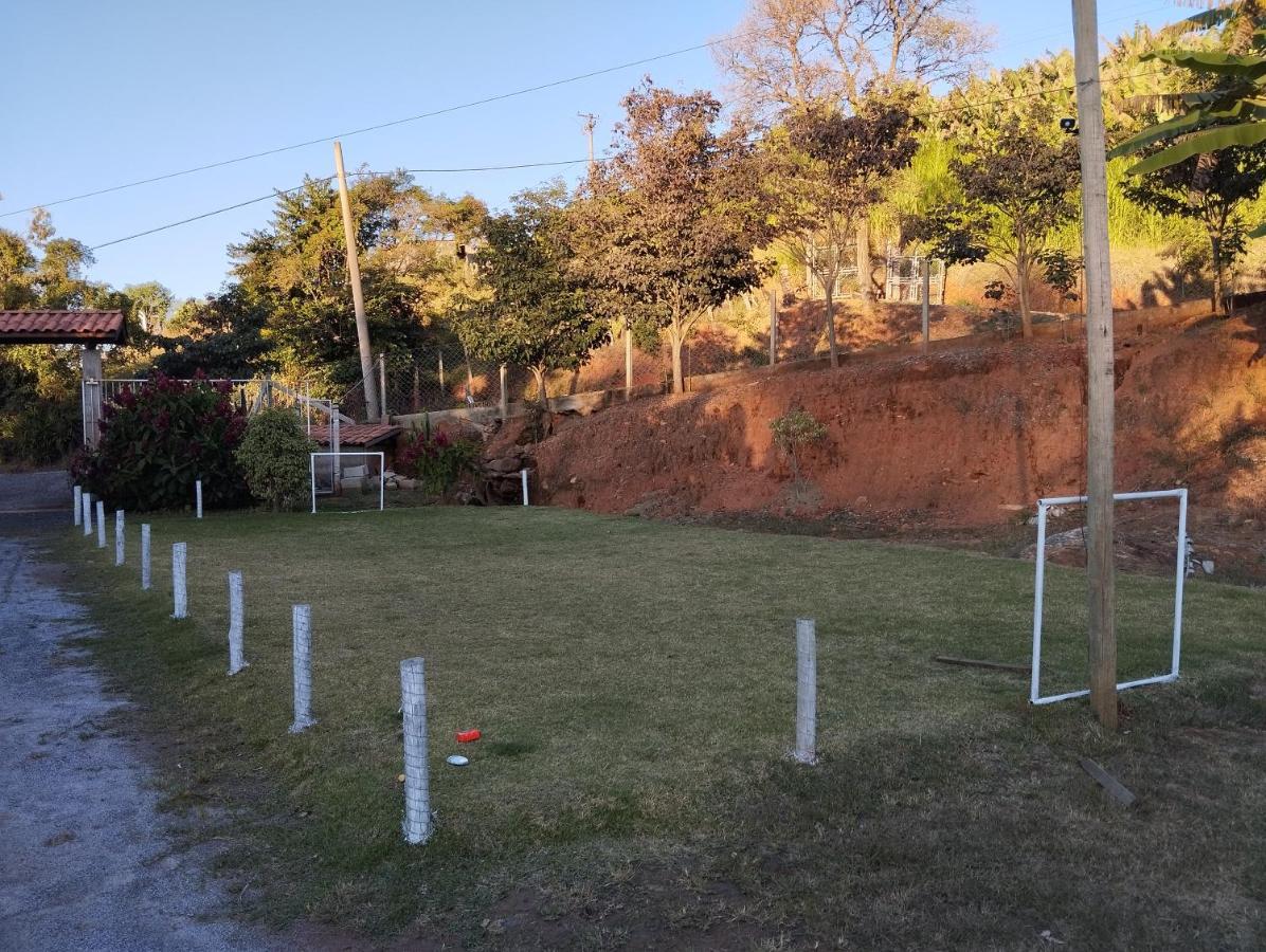 Chacara Recanto Das Pedras Para 8 Pessoas Serra Negra  Exterior photo